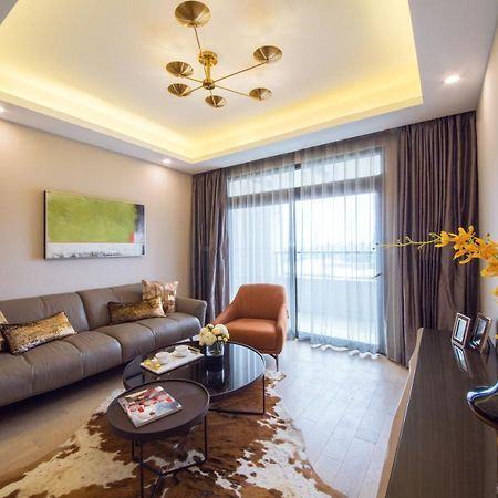 One Sunland Serviced Suites Managed By Lanson Place شانغهاي المظهر الخارجي الصورة
