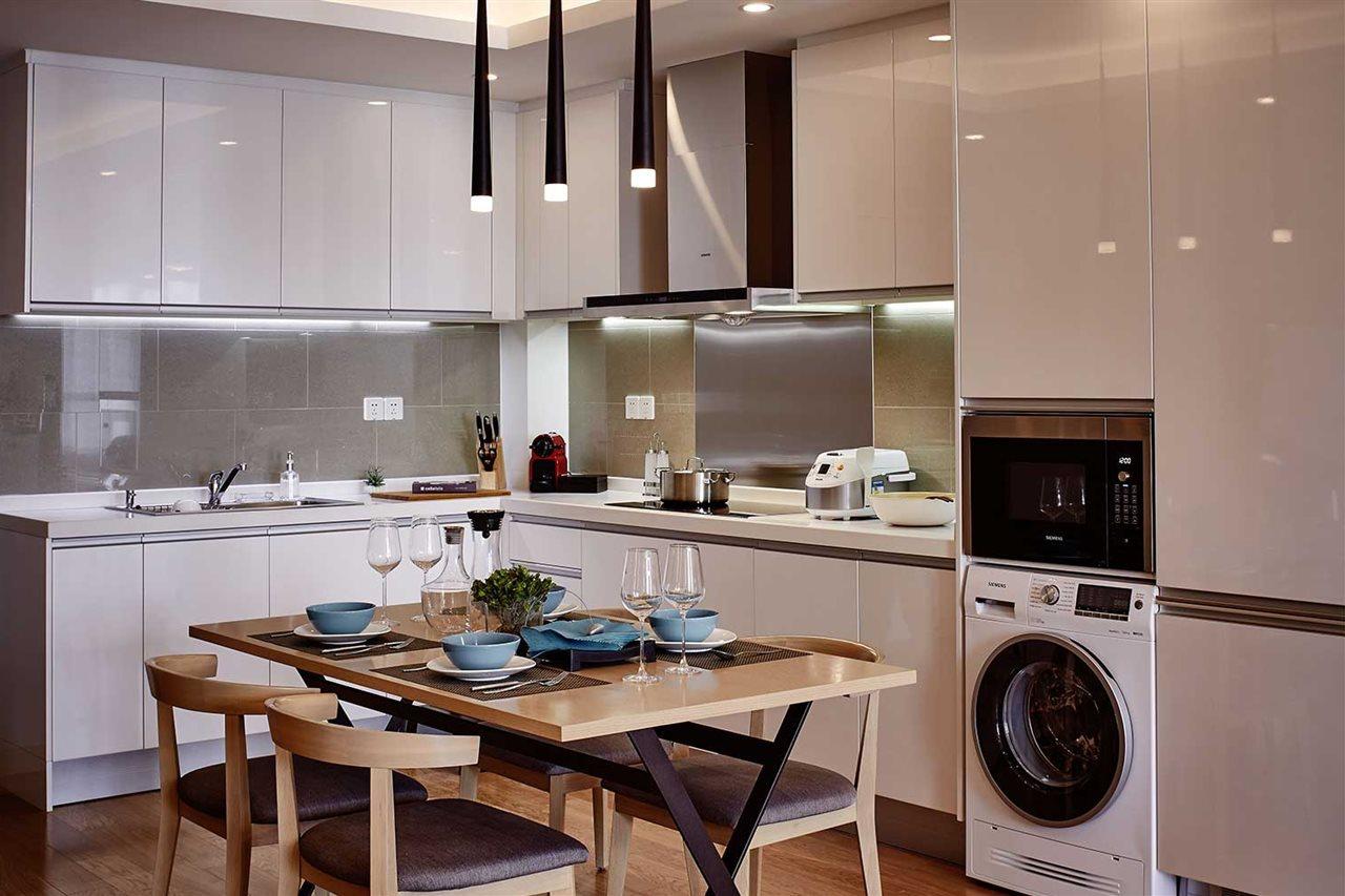 One Sunland Serviced Suites Managed By Lanson Place شانغهاي المظهر الخارجي الصورة
