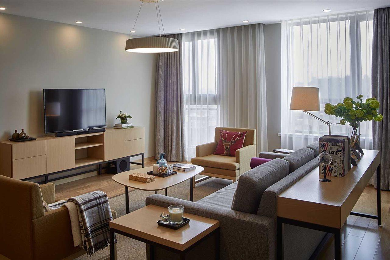 One Sunland Serviced Suites Managed By Lanson Place شانغهاي المظهر الخارجي الصورة