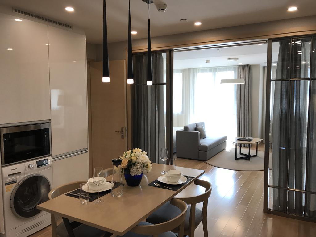 One Sunland Serviced Suites Managed By Lanson Place شانغهاي الغرفة الصورة