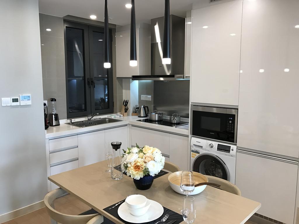 One Sunland Serviced Suites Managed By Lanson Place شانغهاي الغرفة الصورة
