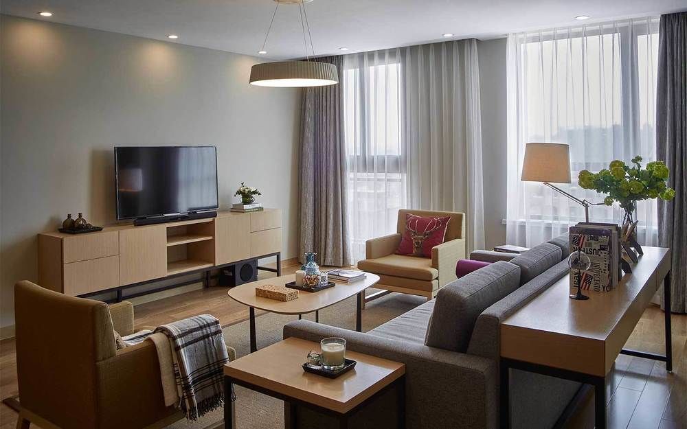 One Sunland Serviced Suites Managed By Lanson Place شانغهاي المظهر الخارجي الصورة