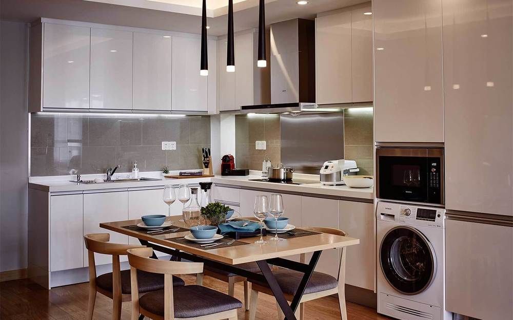 One Sunland Serviced Suites Managed By Lanson Place شانغهاي المظهر الخارجي الصورة