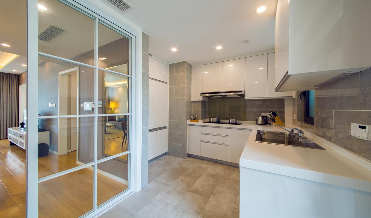 One Sunland Serviced Suites Managed By Lanson Place شانغهاي المظهر الخارجي الصورة