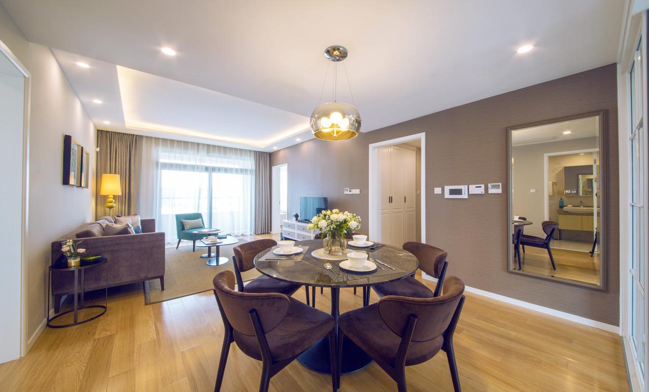 One Sunland Serviced Suites Managed By Lanson Place شانغهاي المظهر الخارجي الصورة