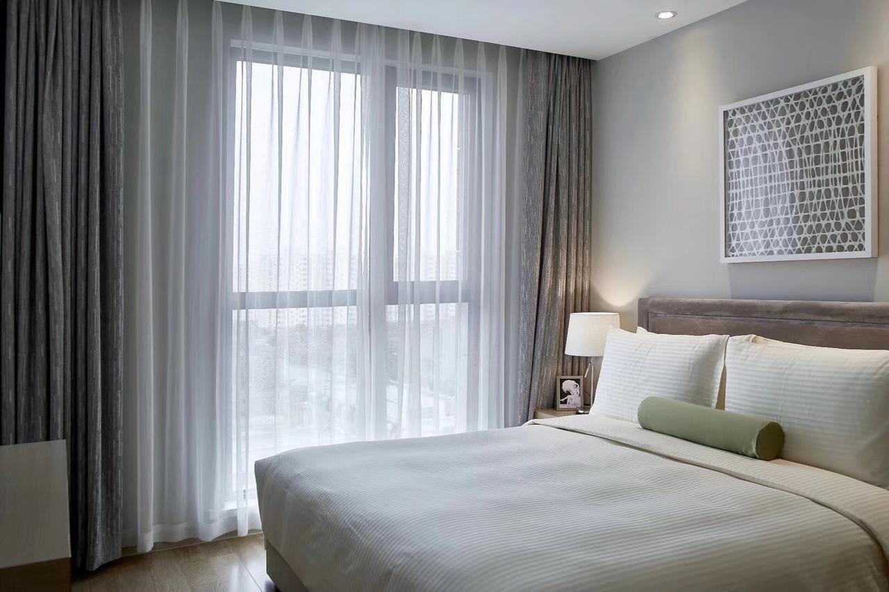 One Sunland Serviced Suites Managed By Lanson Place شانغهاي المظهر الخارجي الصورة
