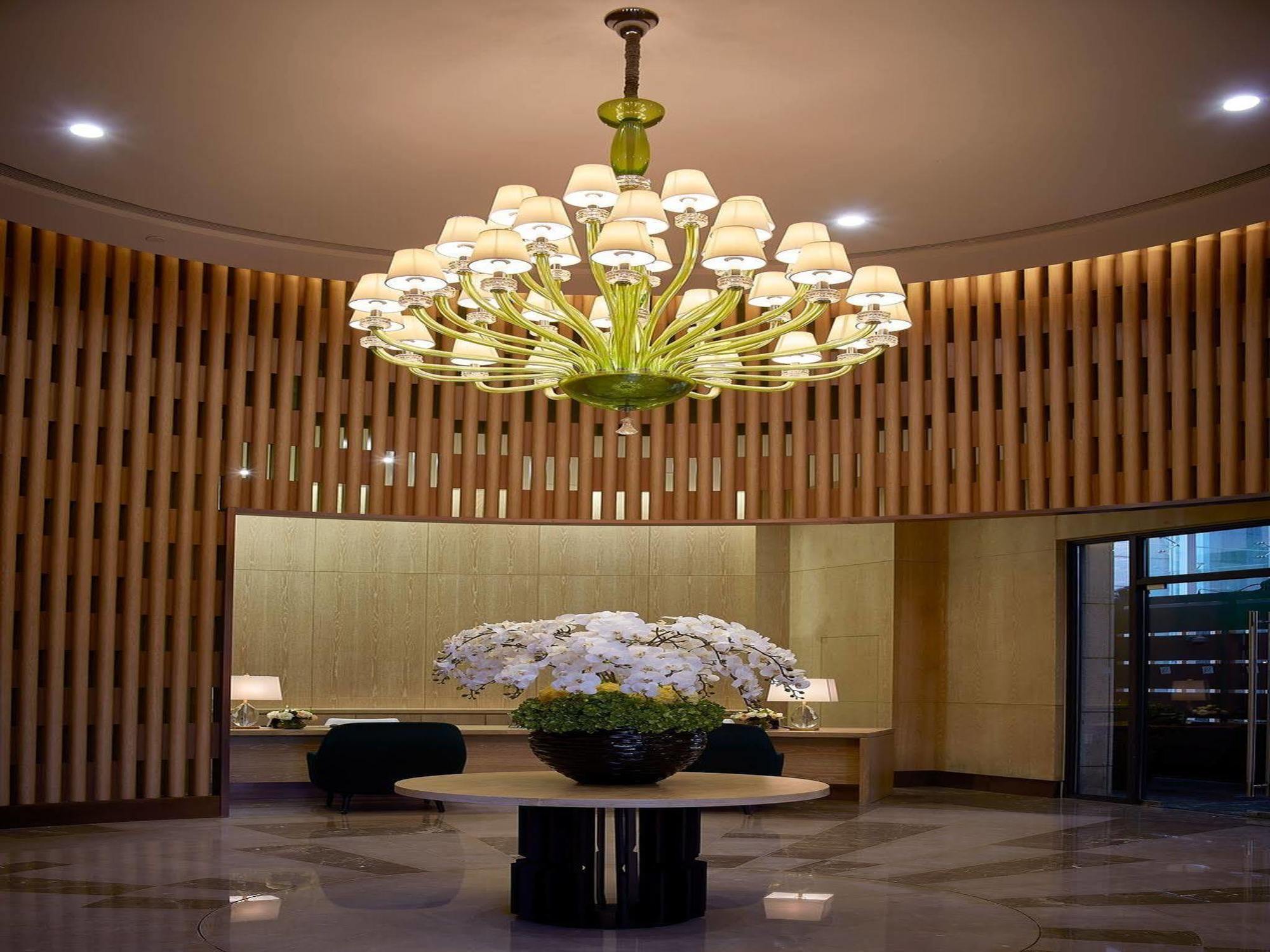 One Sunland Serviced Suites Managed By Lanson Place شانغهاي المظهر الخارجي الصورة