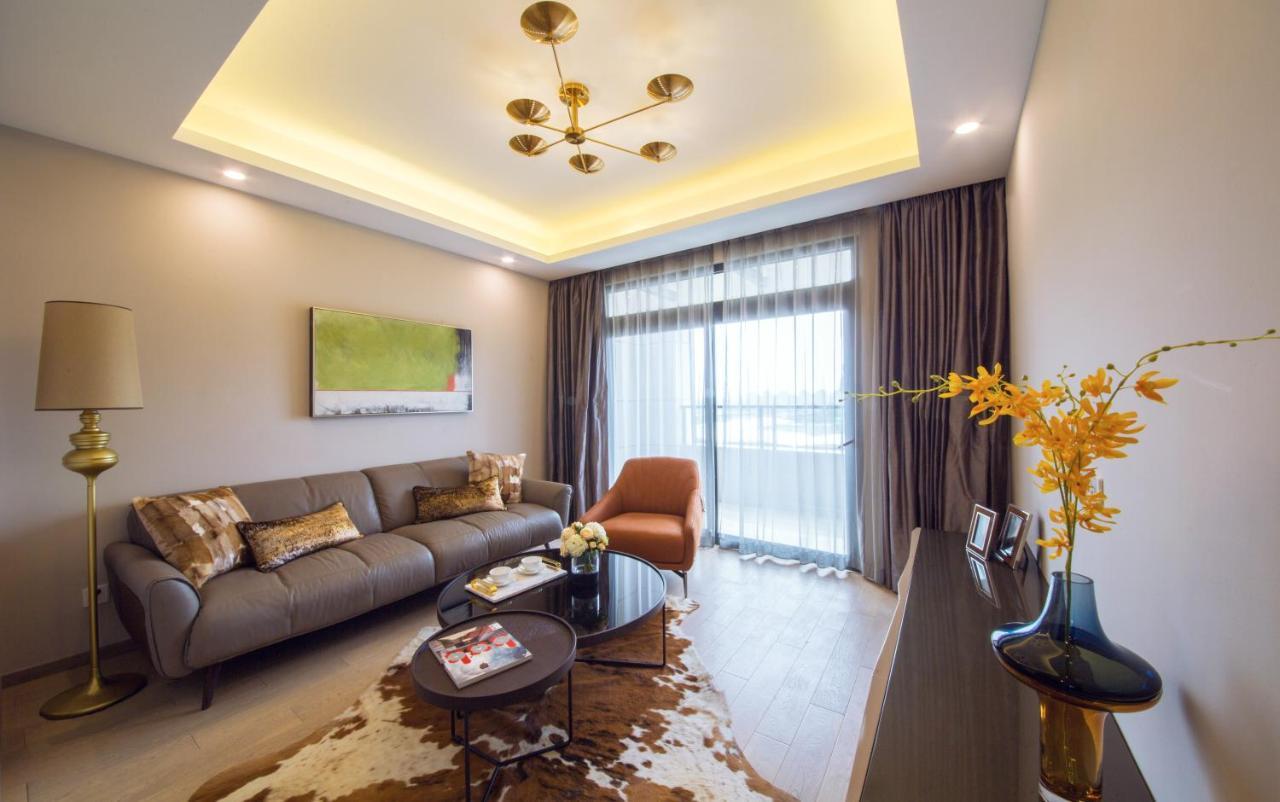 One Sunland Serviced Suites Managed By Lanson Place شانغهاي المظهر الخارجي الصورة