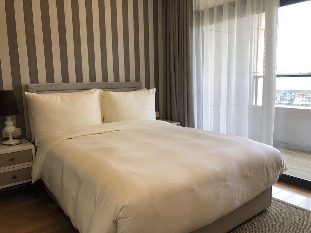 One Sunland Serviced Suites Managed By Lanson Place شانغهاي المظهر الخارجي الصورة